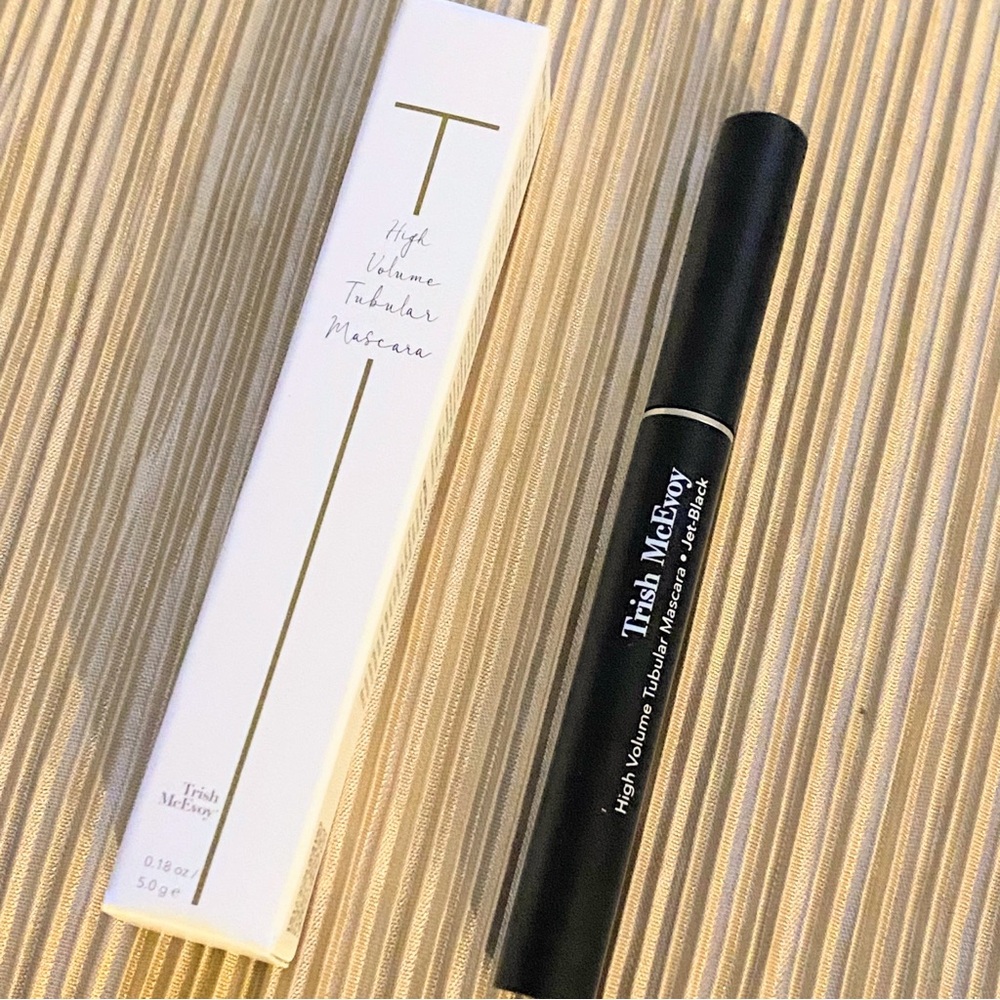 Trish McEvoy High Volume Tubular Mascara Jet Black 0.18oz/5.0g Full Size